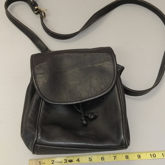 Coach Handbags - Vintage Coach Marble Bag With Flap Crossbody